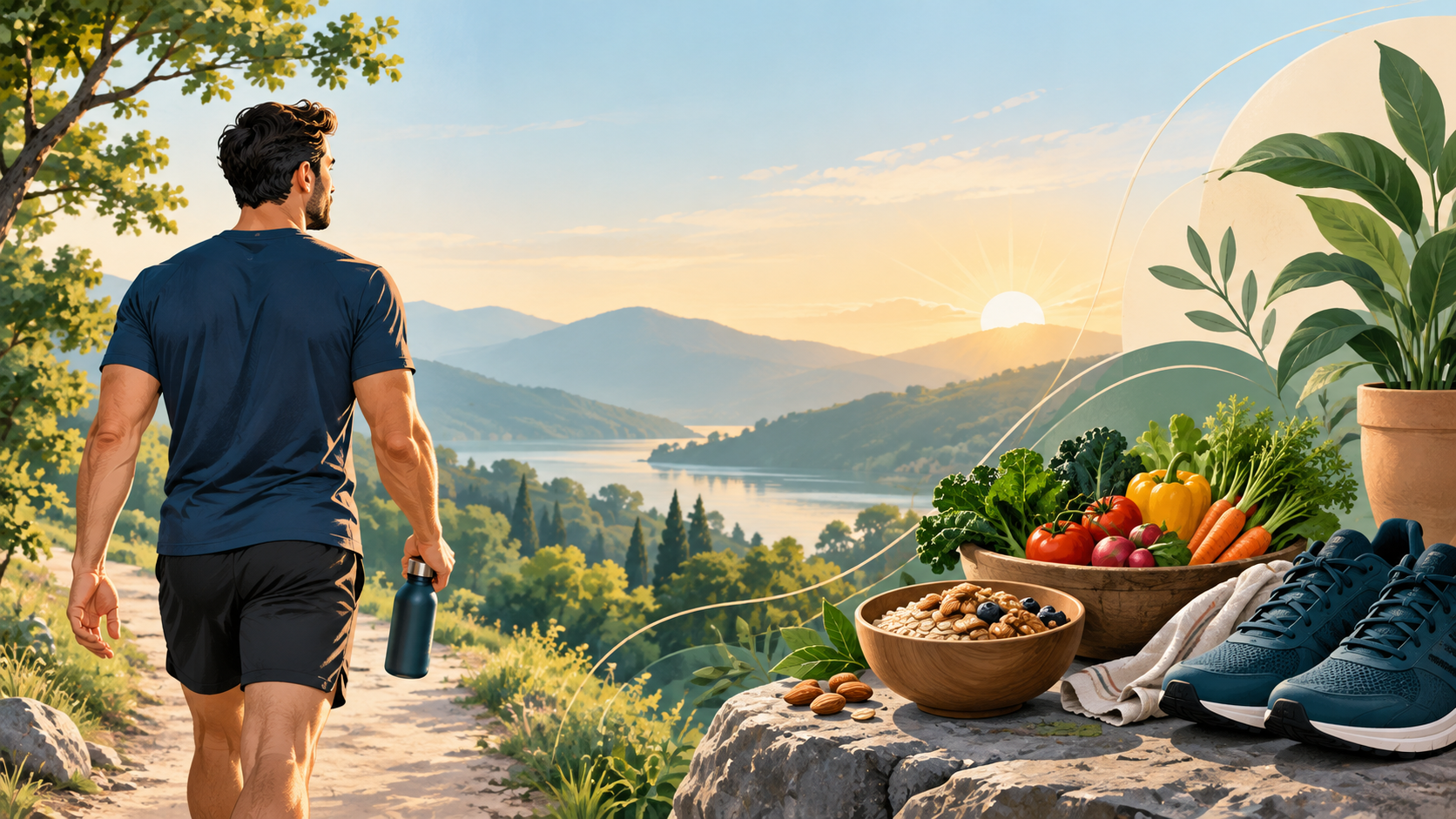 How to Improve Men's Health Naturally: Simple Daily Habits