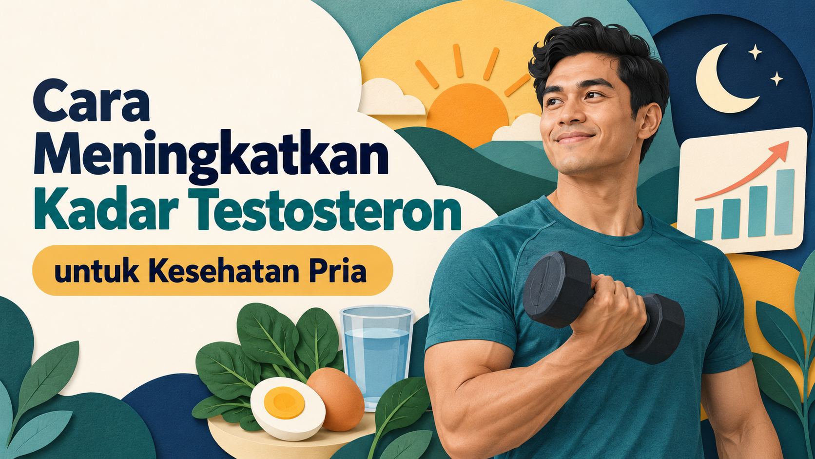Cara Meningkatkan Kadar Testosteron untuk Kesehatan Pria
