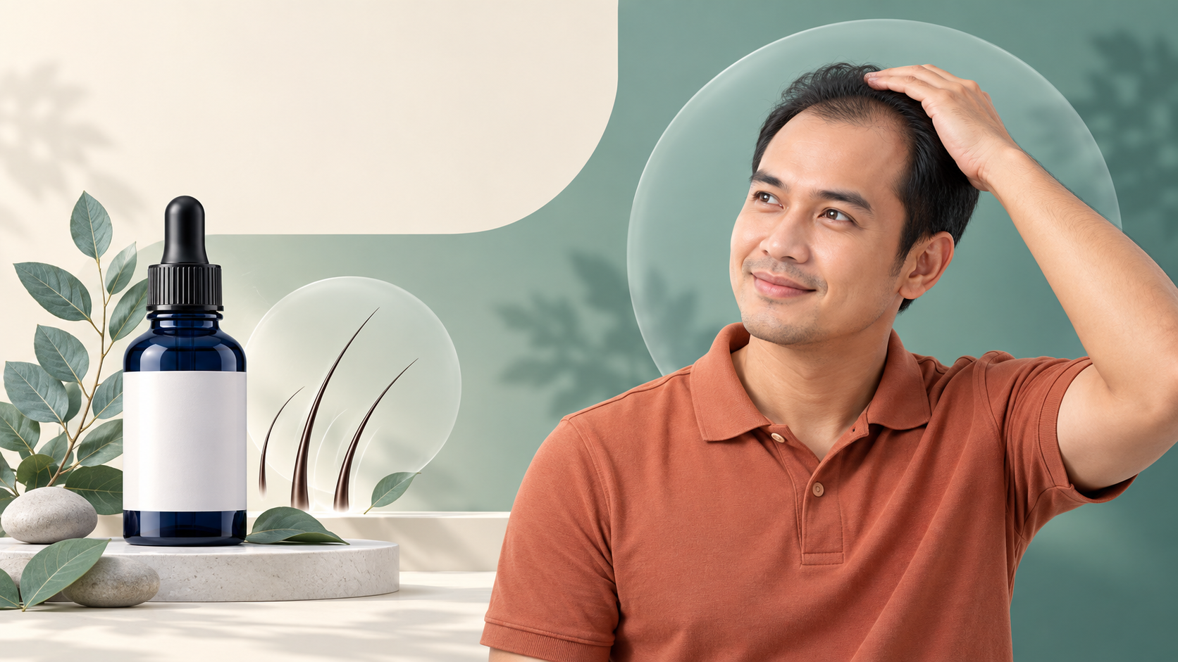 Solusi Kesehatan Pria untuk Mengatasi Rambut Rontok