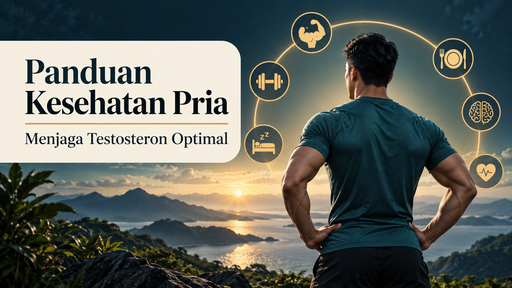 Panduan Kesehatan Pria untuk Menjaga Testosteron Optimal