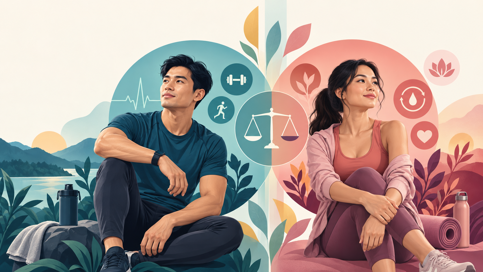 Perbedaan Men’s Health vs Women’s Health yang Perlu Dipahami