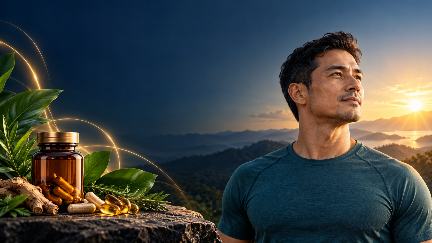 Suplemen Kesehatan Pria Terbaik untuk Mendukung Vitalitas