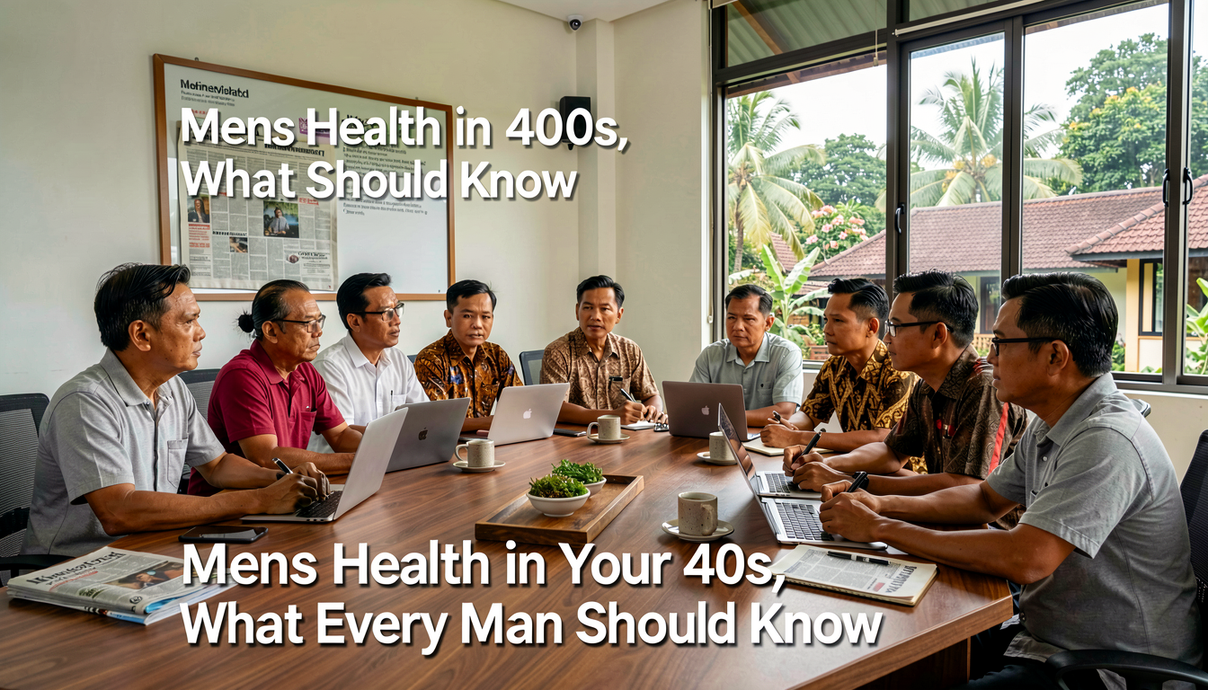 Men's Health in Your 40s: What Every Man Should Know